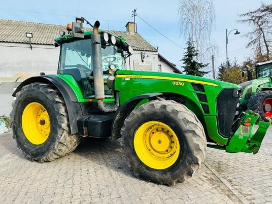 John Deere 8530 - Трактор: фото 5 John Deere 8530 - Трактор: фото 5