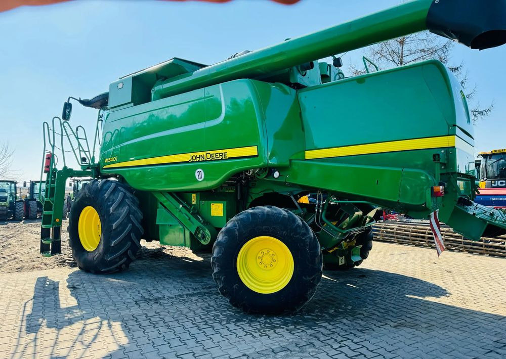 John Deere W540i - Зерноуборочный комбайн: фото 5 John Deere W540i - Зерноуборочный комбайн: фото 5