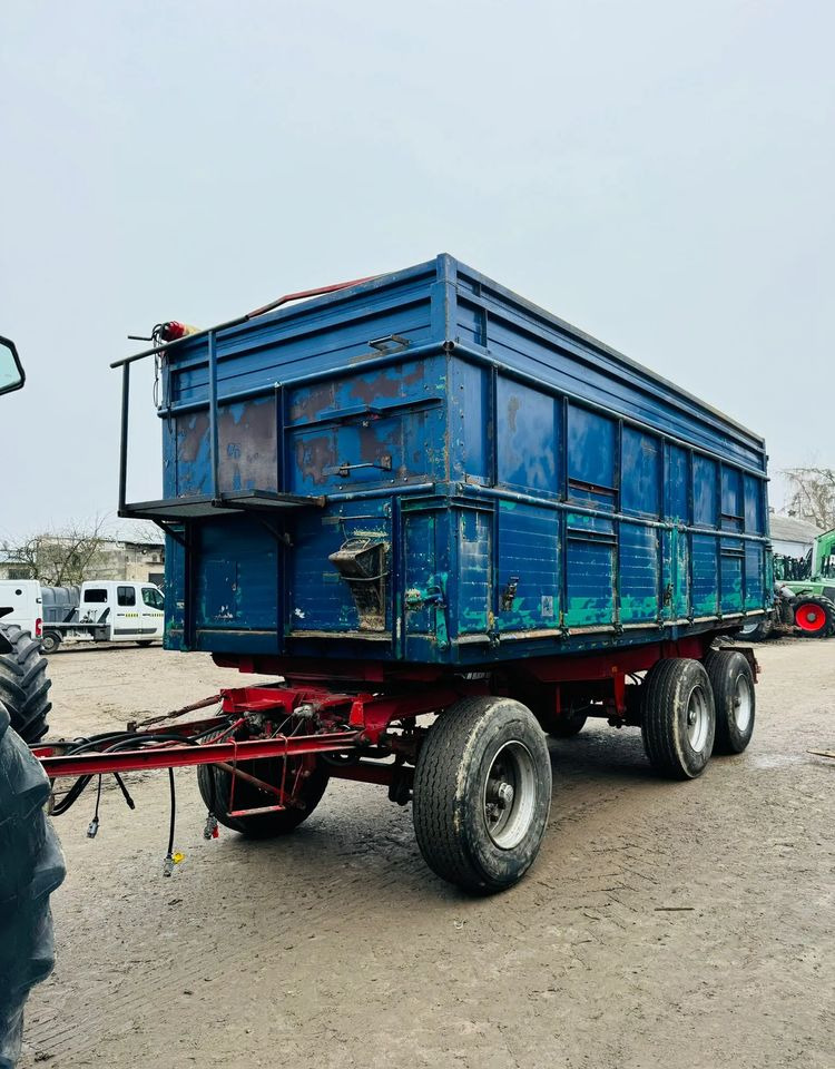 Lindner KMH16 - Сельскохозяйственный прицеп-самосвал: фото 3 Lindner KMH16 - Сельскохозяйственный прицеп-самосвал: фото 3