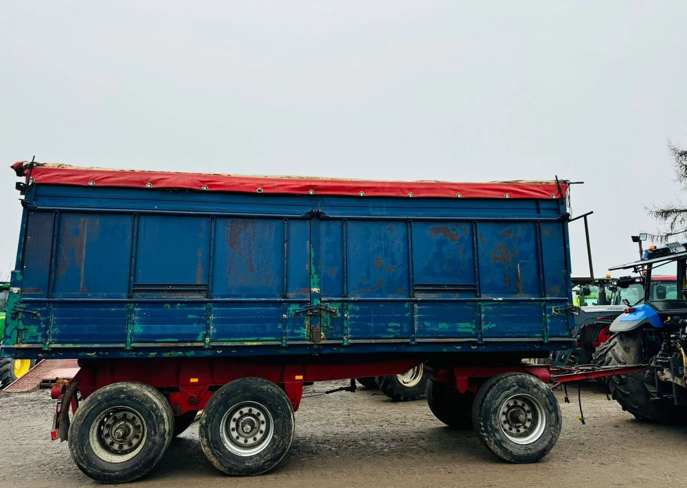 Lindner KMH16 - Сельскохозяйственный прицеп: фото 2 Lindner KMH16 - Сельскохозяйственный прицеп: фото 2