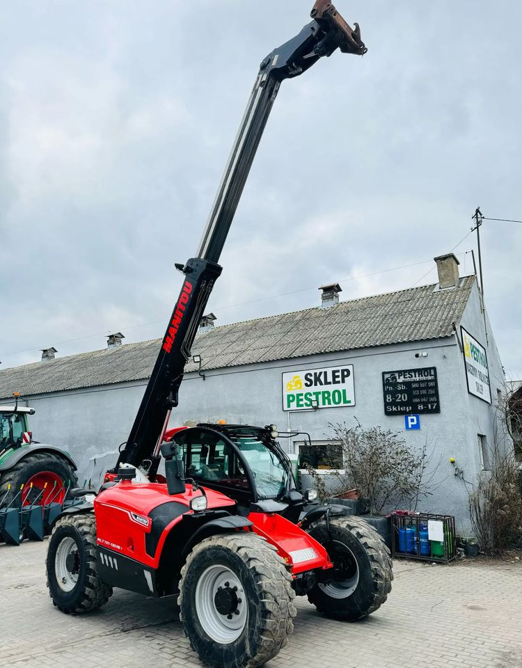 Manitou 737-130 PS+ - Телескопический погрузчик: фото 1 Manitou 737-130 PS+ - Телескопический погрузчик: фото 1