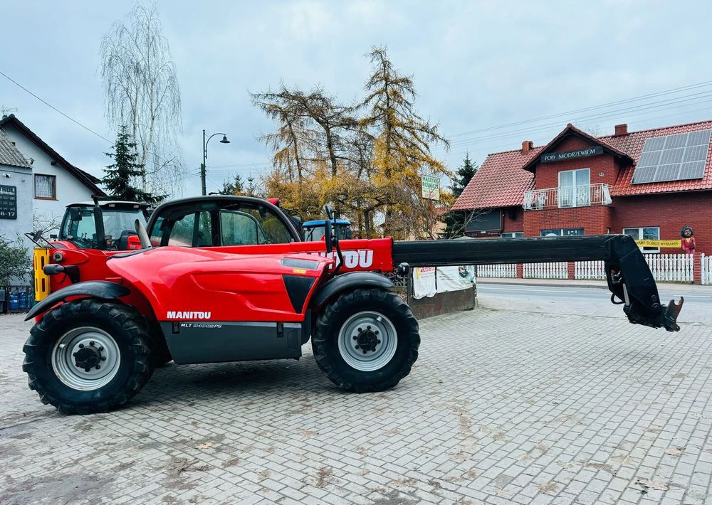 Manitou MLT840-115PS - Телескопический погрузчик: фото 1 Manitou MLT840-115PS - Телескопический погрузчик: фото 1