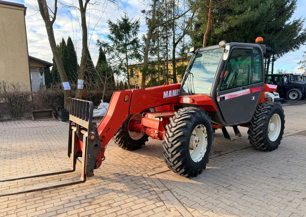 Manitou MT 728-4 - Телескопический погрузчик: фото 1 Manitou MT 728-4 - Телескопический погрузчик: фото 1