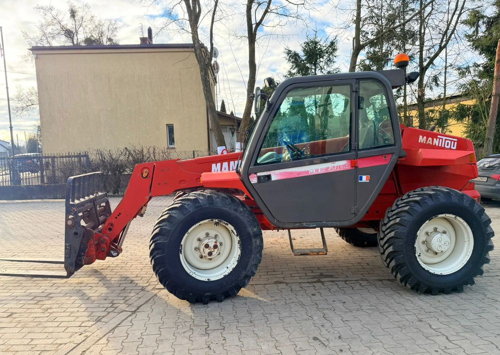 Manitou MT 728-4 - Телескопический погрузчик: фото 2 Manitou MT 728-4 - Телескопический погрузчик: фото 2