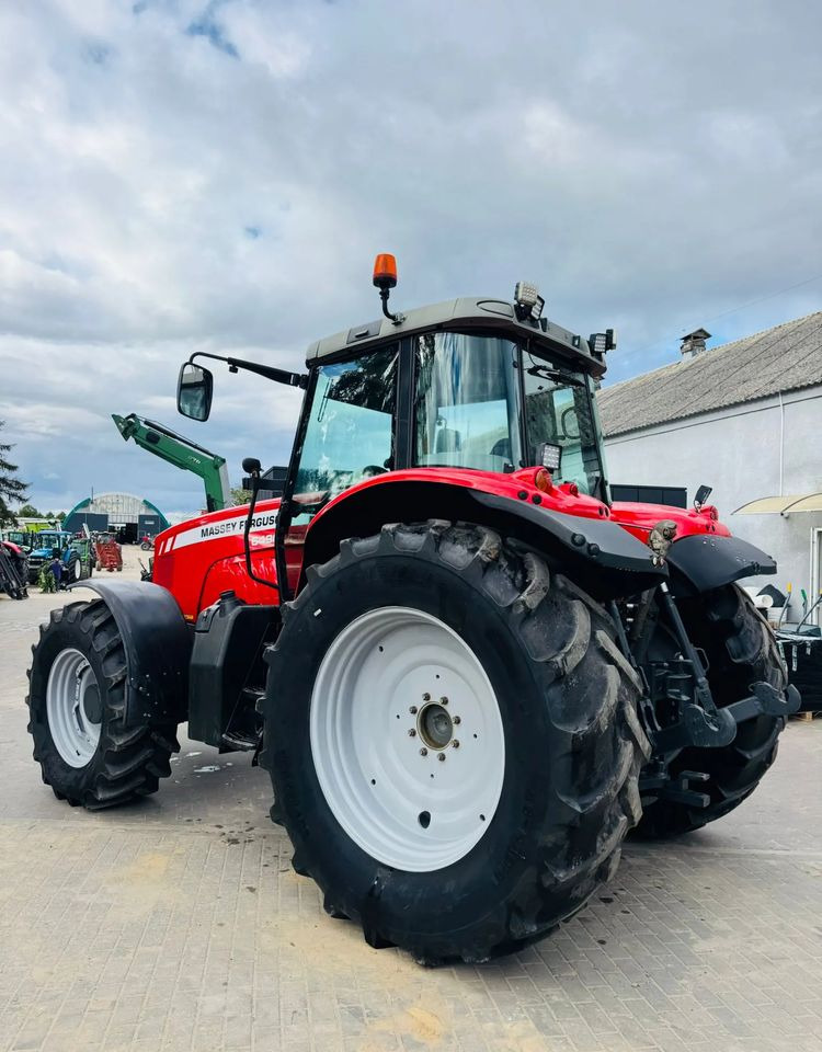 Massey Ferguson 6490 Dyna 6 - Трактор: фото 4 Massey Ferguson 6490 Dyna 6 - Трактор: фото 4