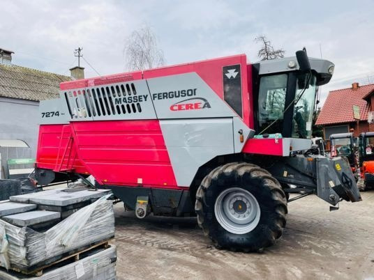 Massey Ferguson 7274 CEREA - Зерноуборочный комбайн: фото 3 Massey Ferguson 7274 CEREA - Зерноуборочный комбайн: фото 3