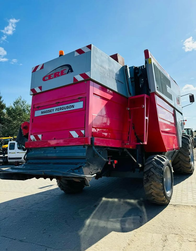 Massey Ferguson 7274 - Зерноуборочный комбайн: фото 4 Massey Ferguson 7274 - Зерноуборочный комбайн: фото 4