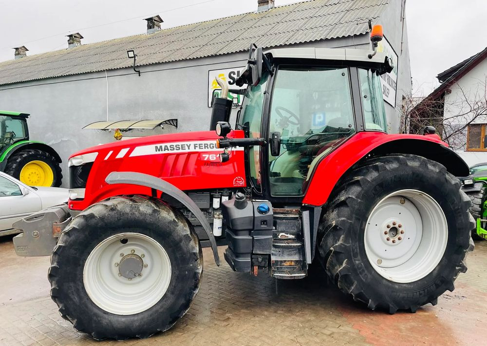 Massey Ferguson 7615 Dyna-6 - Трактор: фото 3 Massey Ferguson 7615 Dyna-6 - Трактор: фото 3