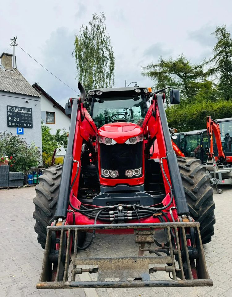 Massey Ferguson 7620 Dynashift - Трактор: фото 2 Massey Ferguson 7620 Dynashift - Трактор: фото 2