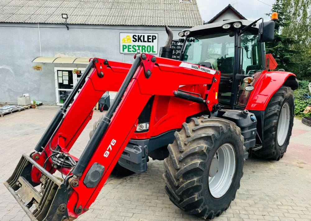 Massey Ferguson 7620 Dynashift - Трактор: фото 3 Massey Ferguson 7620 Dynashift - Трактор: фото 3