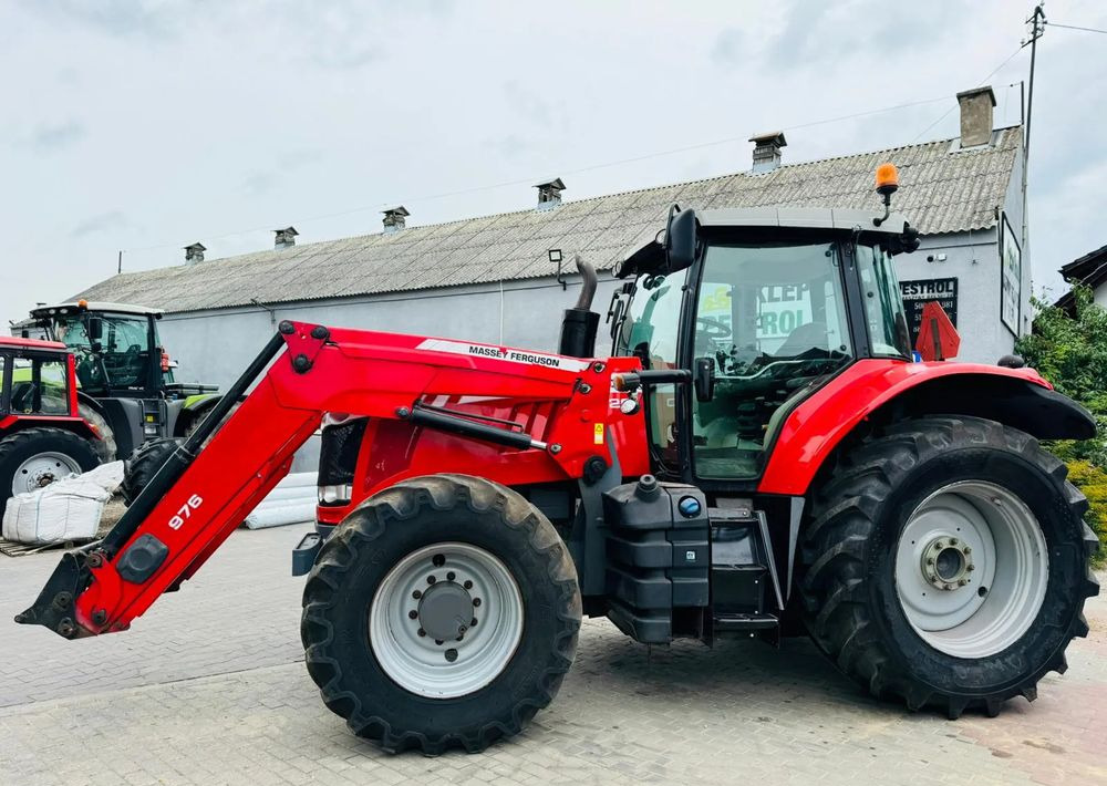 Massey Ferguson 7620 Dynashift - Трактор: фото 4 Massey Ferguson 7620 Dynashift - Трактор: фото 4