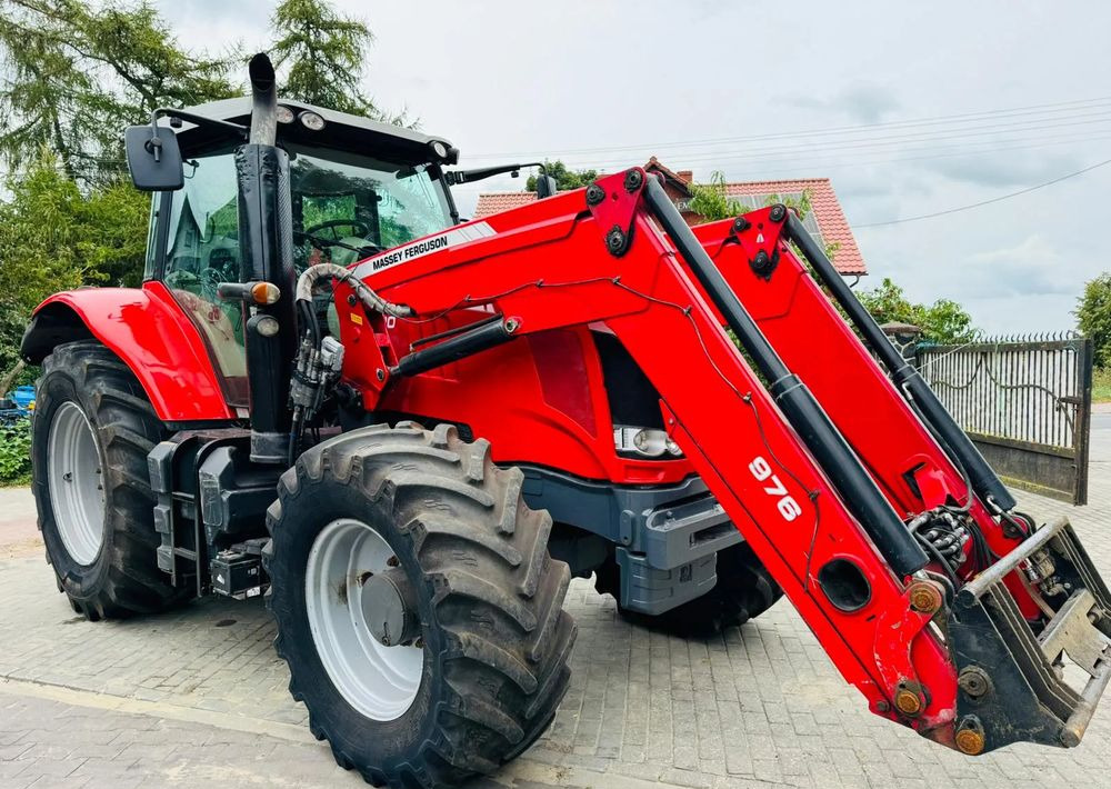 Massey Ferguson 7620 Dynashift - Трактор: фото 1 Massey Ferguson 7620 Dynashift - Трактор: фото 1