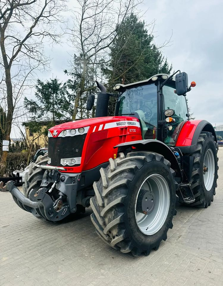 Трактор Massey Ferguson 8680 Dyna-VT: фото 6