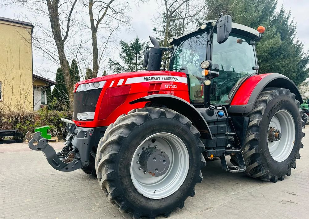 Трактор Massey Ferguson 8680 Dyna-VT: фото 7