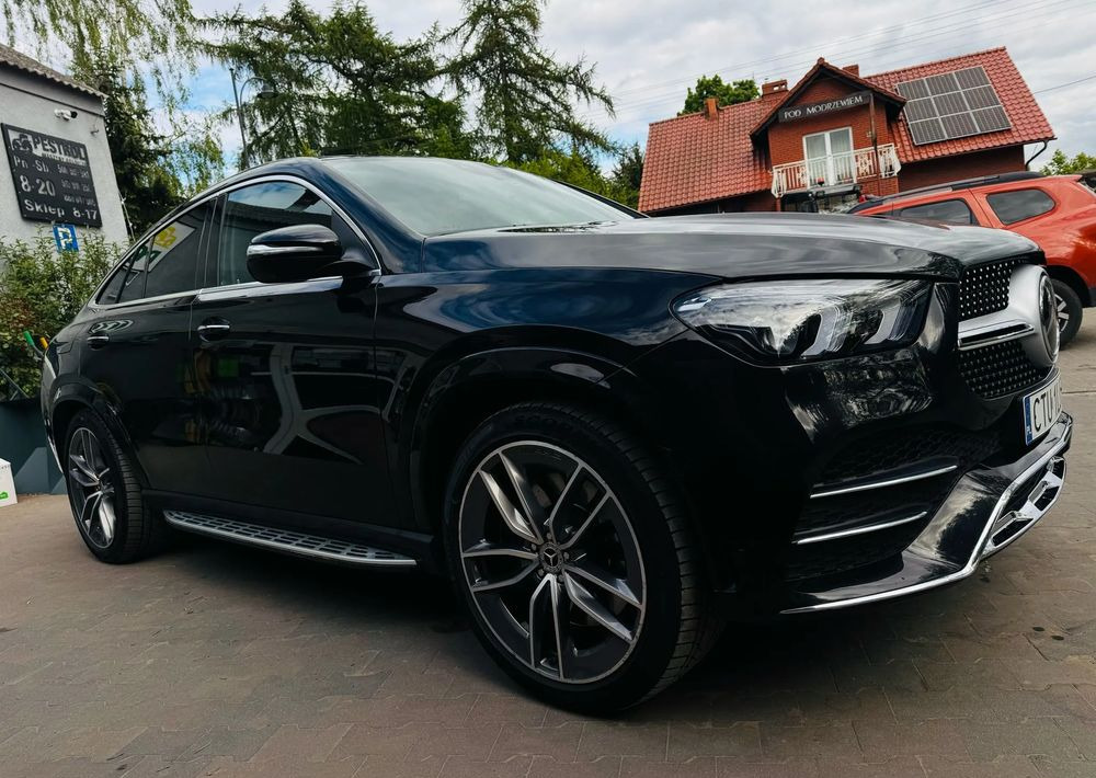 Mercedes-Benz GLE - Внедорожник: фото 3 Mercedes-Benz GLE - Внедорожник: фото 3