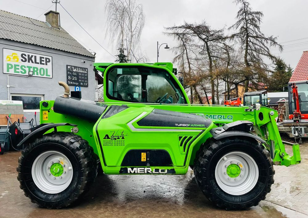Merlo 42.7-156 - Телескопический погрузчик: фото 3 Merlo 42.7-156 - Телескопический погрузчик: фото 3