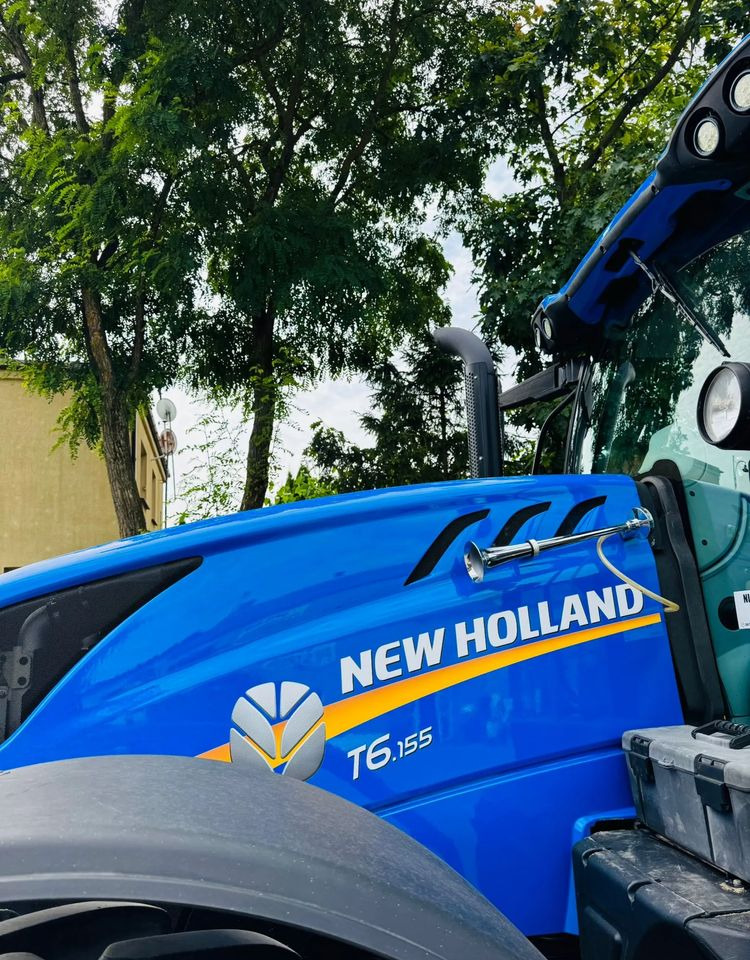 New Holland T6.155 - Трактор: фото 2 New Holland T6.155 - Трактор: фото 2