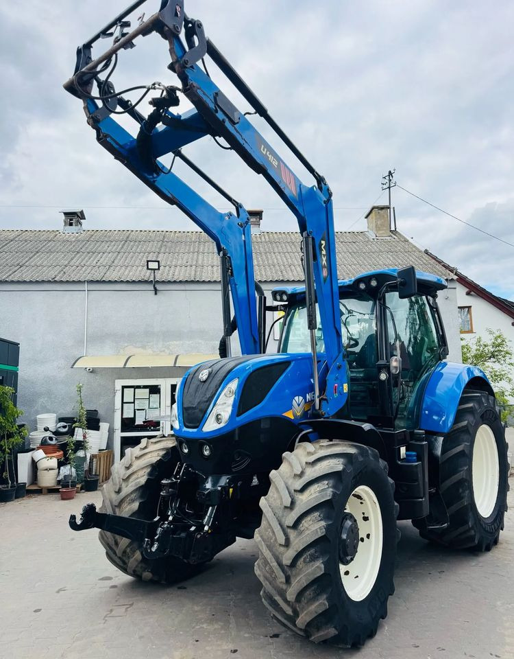 New Holland T7.190 - Трактор: фото 1 New Holland T7.190 - Трактор: фото 1