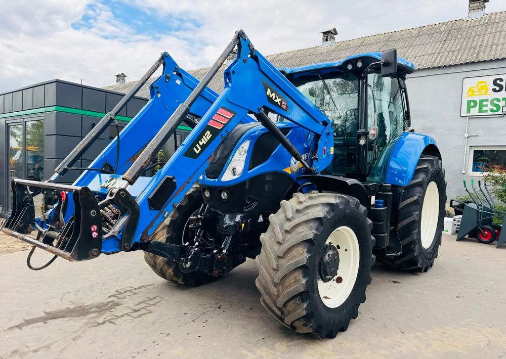 New Holland T7.190 - Трактор: фото 5 New Holland T7.190 - Трактор: фото 5