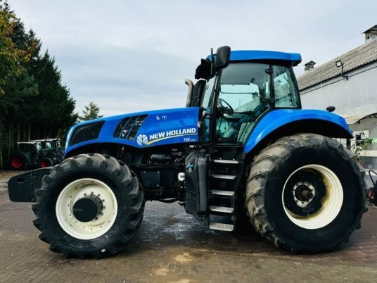 Новый Трактор New Holland T8.390: фото 8