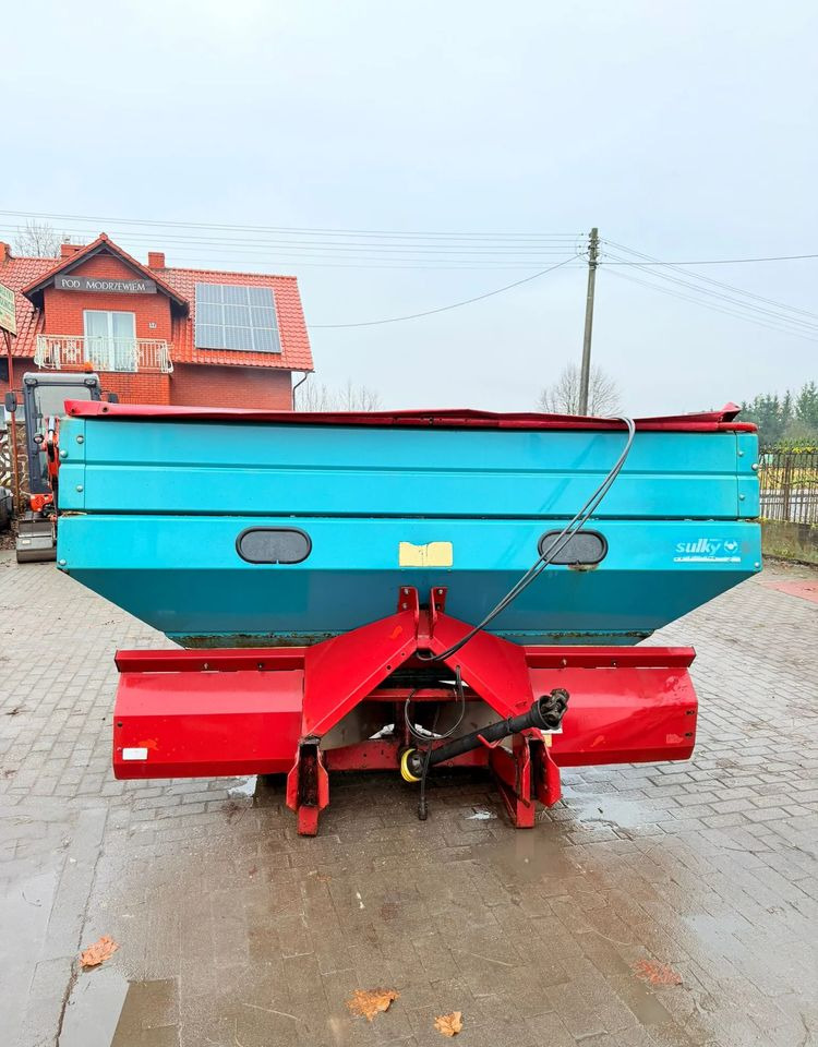 Sulky GLX - Разбрасыватель удобрений: фото 5 Sulky GLX - Разбрасыватель удобрений: фото 5