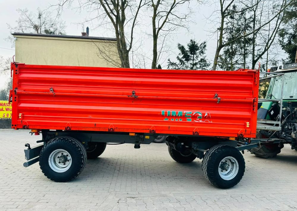 UMEGA SPP10 - Сельскохозяйственный прицеп-самосвал: фото 2 UMEGA SPP10 - Сельскохозяйственный прицеп-самосвал: фото 2