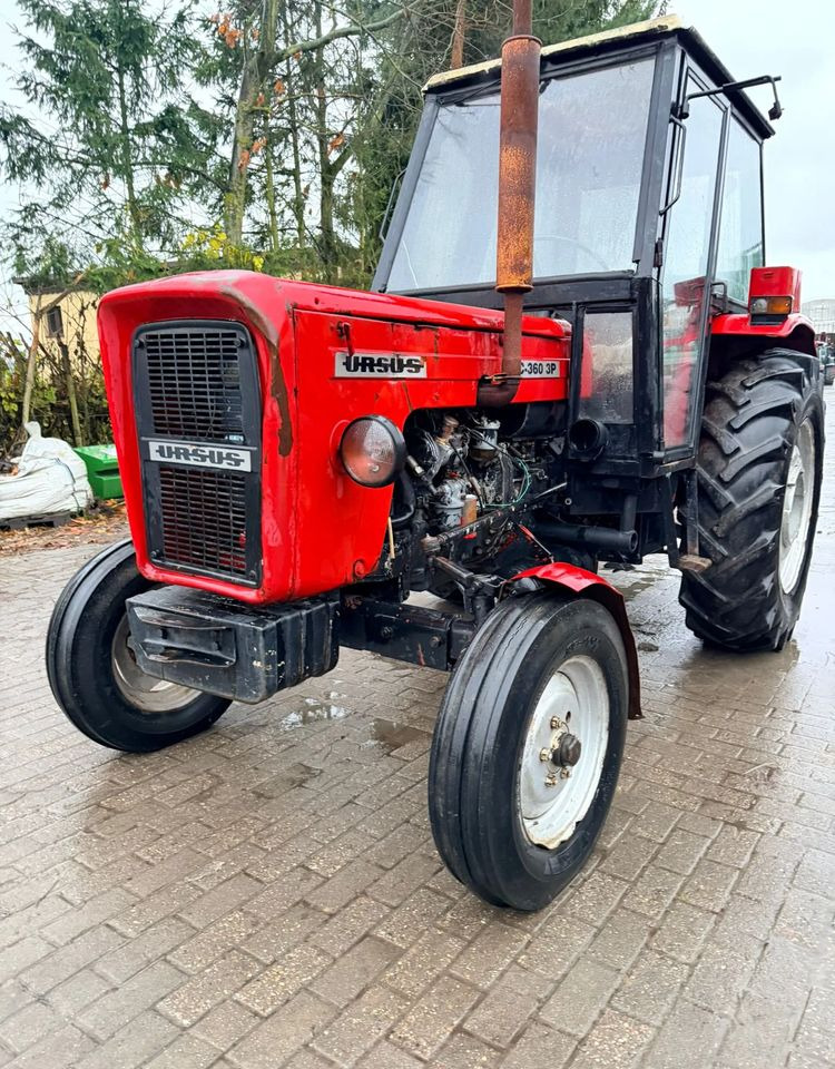 Ursus C360-3P - Трактор: фото 5 Ursus C360-3P - Трактор: фото 5