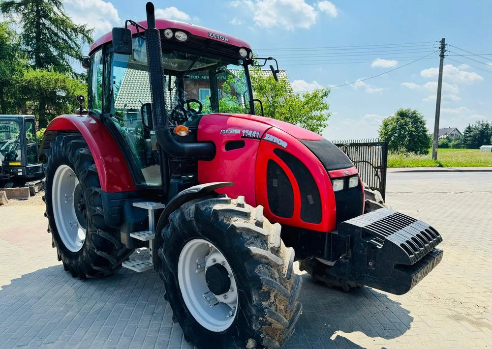 Zetor FORTERRA 11441 - Трактор: фото 2 Zetor FORTERRA 11441 - Трактор: фото 2