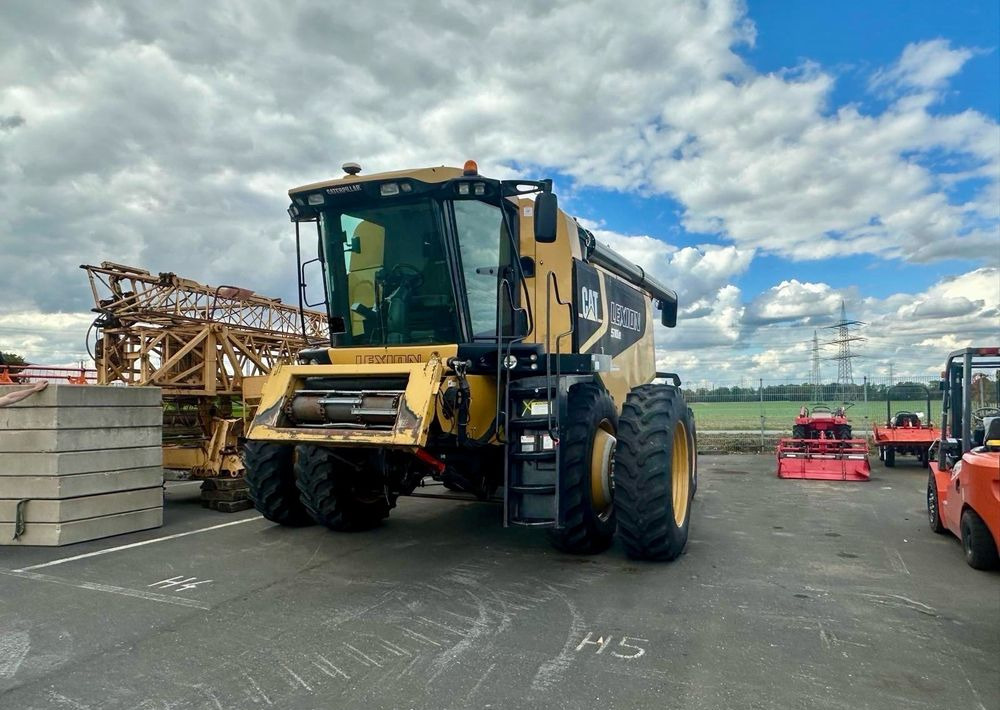 Claas Cat Lexion 570 - Зерноуборочный комбайн: фото 5 Claas Cat Lexion 570 - Зерноуборочный комбайн: фото 5