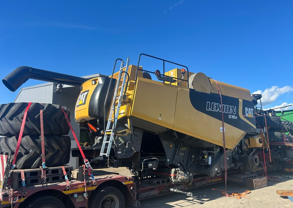 Claas Cat Lexion 570 - Зерноуборочный комбайн: фото 2 Claas Cat Lexion 570 - Зерноуборочный комбайн: фото 2