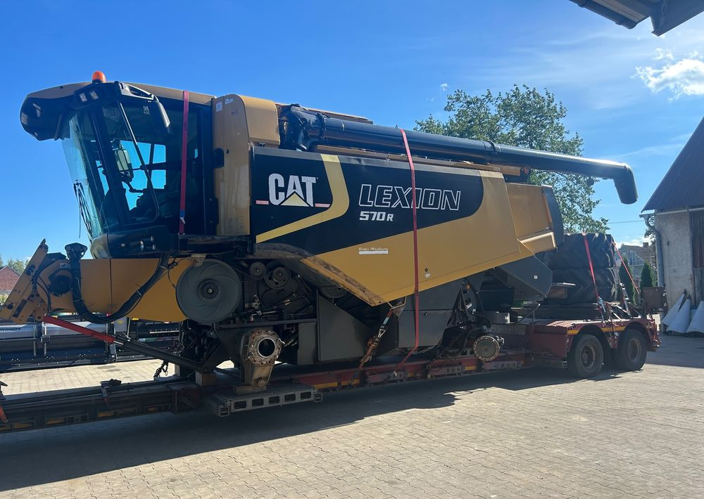 Claas Cat Lexion 570 - Зерноуборочный комбайн: фото 3 Claas Cat Lexion 570 - Зерноуборочный комбайн: фото 3