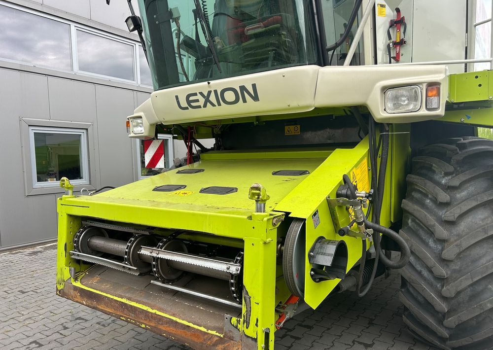 Claas Lexion 450 Evolution - Зерноуборочный комбайн: фото 3 Claas Lexion 450 Evolution - Зерноуборочный комбайн: фото 3