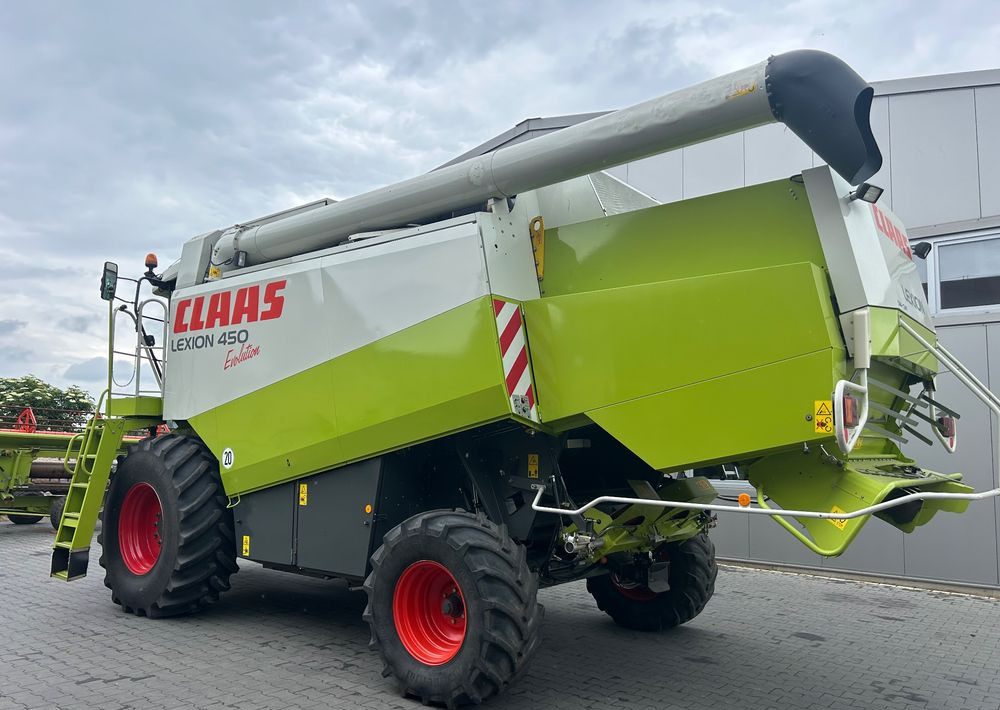 Claas Lexion 450 Evolution - Зерноуборочный комбайн: фото 4 Claas Lexion 450 Evolution - Зерноуборочный комбайн: фото 4