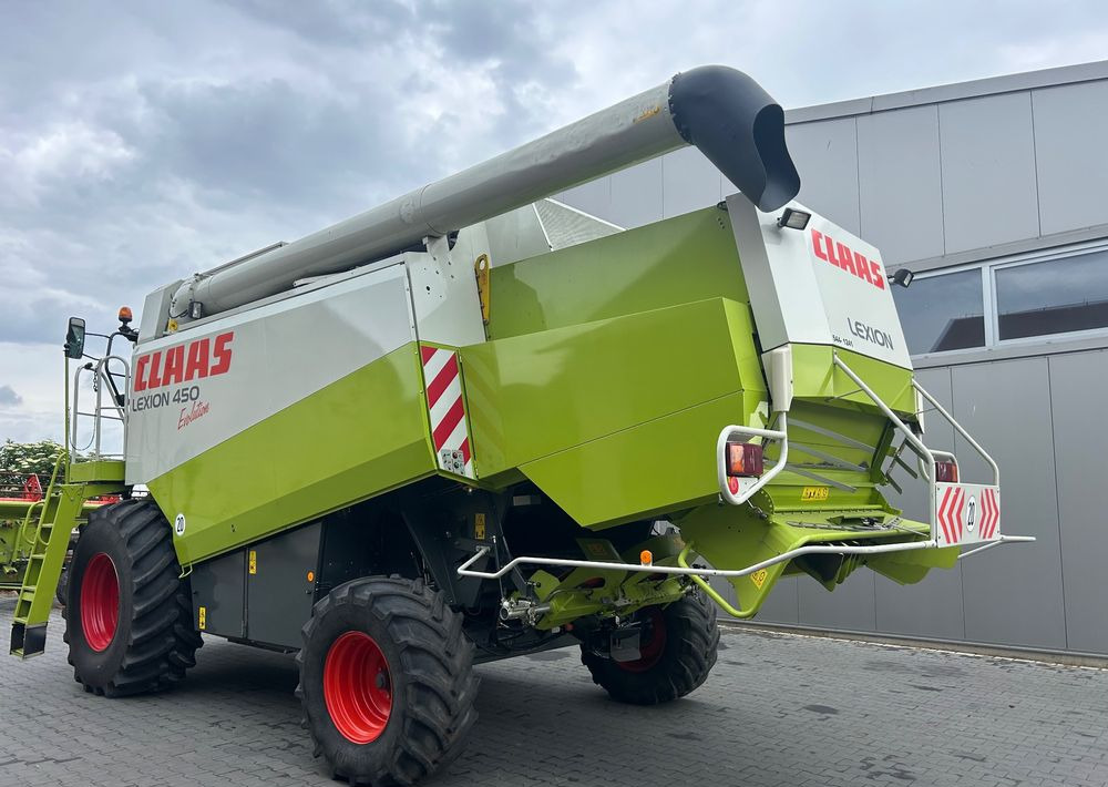 Claas Lexion 450 Evolution - Зерноуборочный комбайн: фото 3 Claas Lexion 450 Evolution - Зерноуборочный комбайн: фото 3