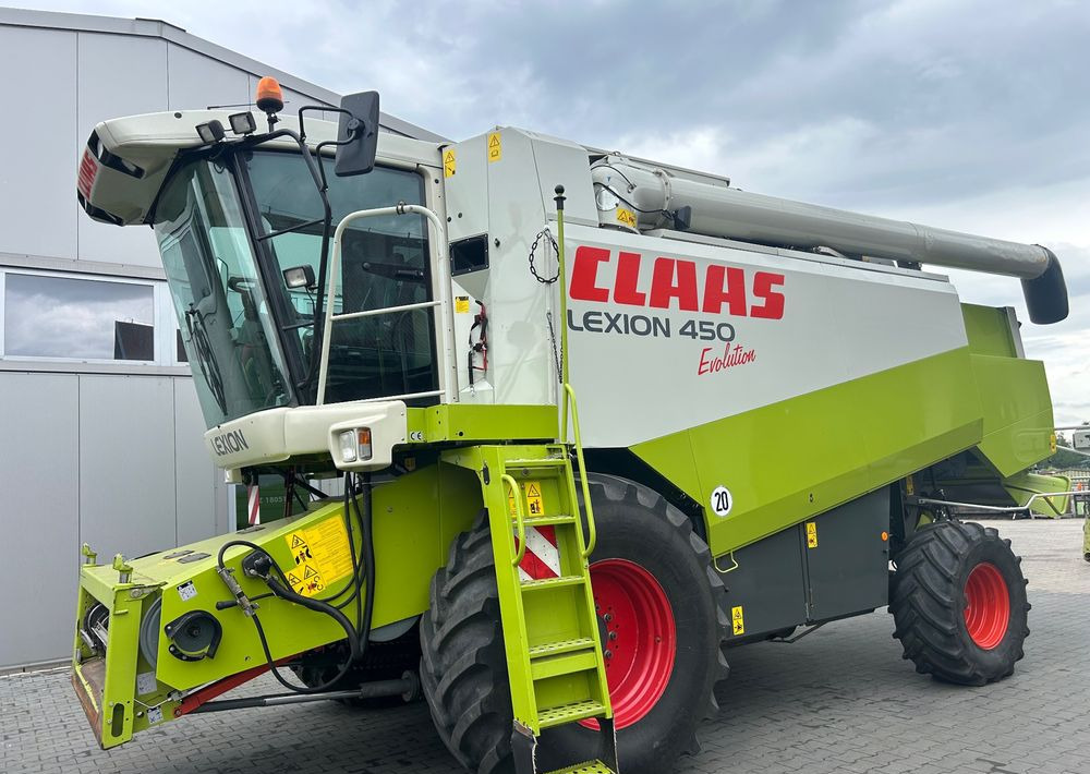 Claas Lexion 450 Evolution - Зерноуборочный комбайн: фото 2 Claas Lexion 450 Evolution - Зерноуборочный комбайн: фото 2