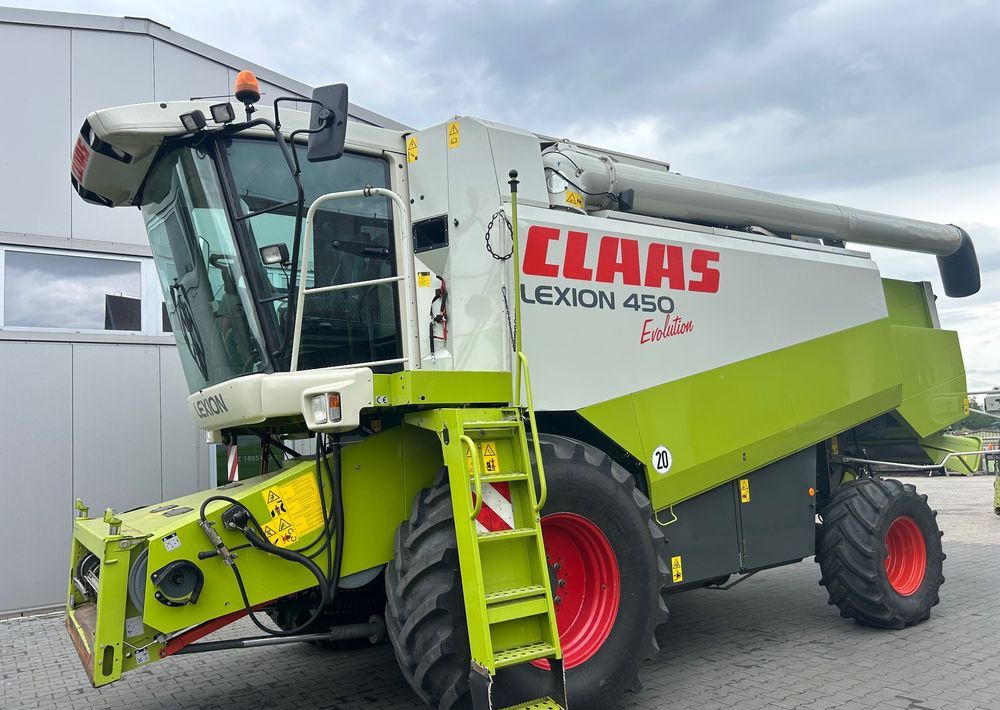 Claas Lexion 450 Evolution - Зерноуборочный комбайн: фото 2 Claas Lexion 450 Evolution - Зерноуборочный комбайн: фото 2