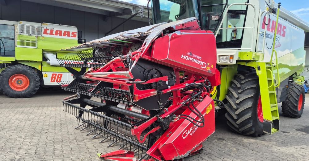 Claas Lexion 450 Evolution - Зерноуборочный комбайн: фото 1 Claas Lexion 450 Evolution - Зерноуборочный комбайн: фото 1