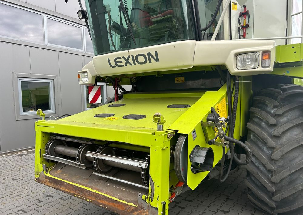 Claas Lexion 450 Evolution - Зерноуборочный комбайн: фото 2 Claas Lexion 450 Evolution - Зерноуборочный комбайн: фото 2