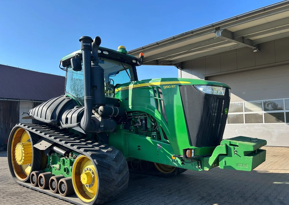 John Deere 9510 RT - Трактор: фото 5 John Deere 9510 RT - Трактор: фото 5