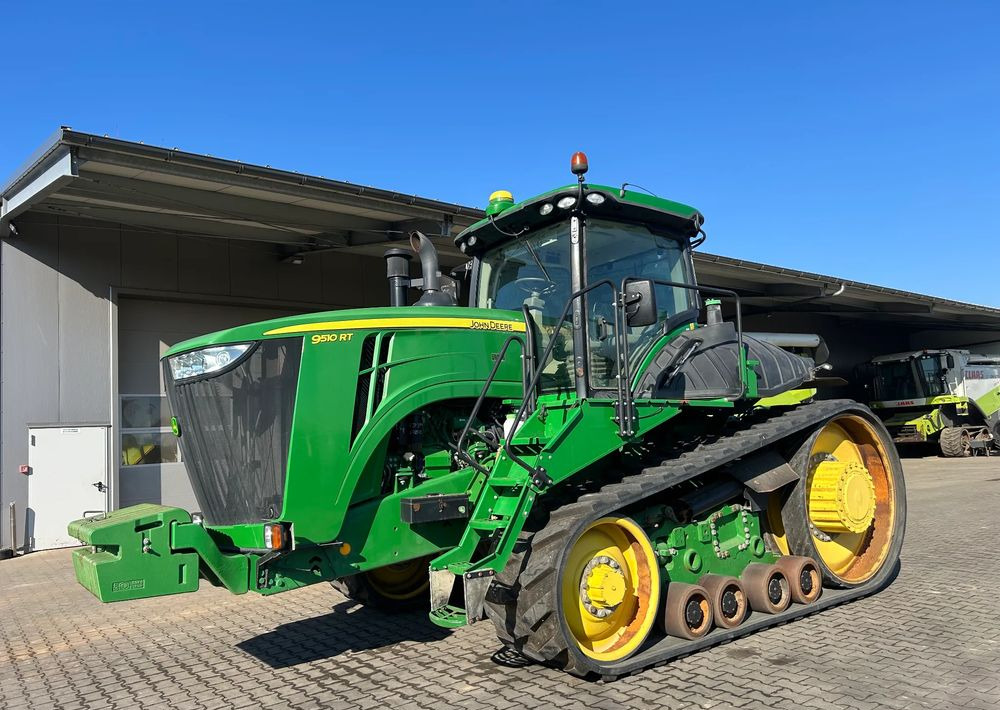 John Deere 9510 RT - Трактор: фото 1 John Deere 9510 RT - Трактор: фото 1