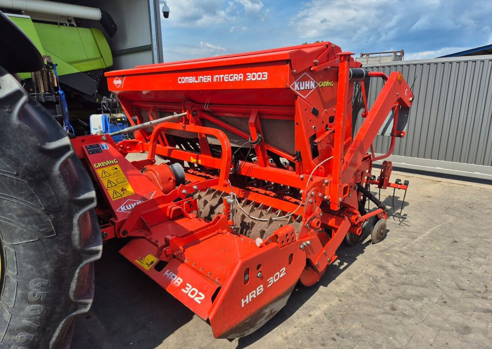 Kuhn Combilinger Integra 3003 - Сеялка: фото 1 Kuhn Combilinger Integra 3003 - Сеялка: фото 1