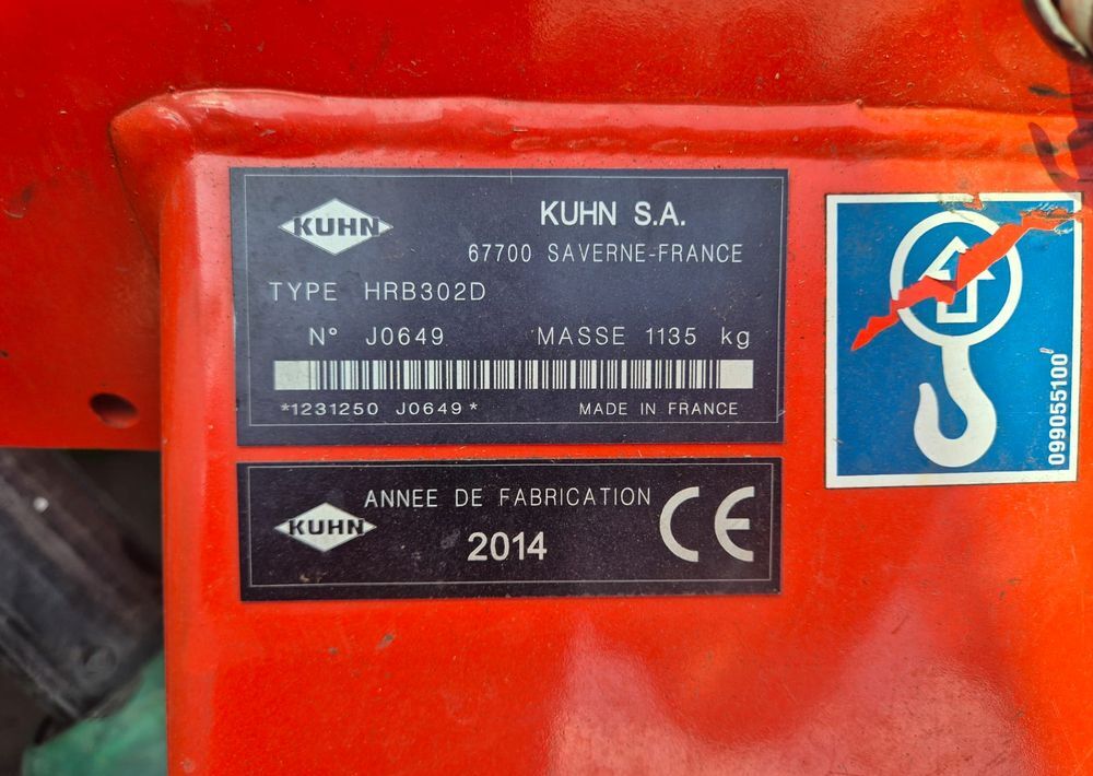 Kuhn Combilinger Integra 3003 - Сеялка: фото 2 Kuhn Combilinger Integra 3003 - Сеялка: фото 2