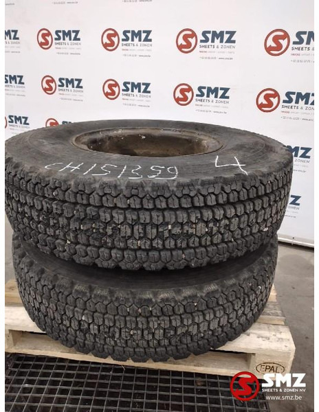 Bridgestone Occ Band 12.00R20 Bridgestone W950 Trilex velg - Шина для Грузовиков: фото 1 Bridgestone Occ Band 12.00R20 Bridgestone W950 Trilex velg - Шина для Грузовиков: фото 1