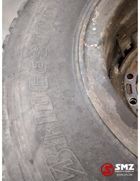 Bridgestone Occ Band 12.00R20 Bridgestone W950 Trilex velg - Шина для Грузовиков: фото 4 Bridgestone Occ Band 12.00R20 Bridgestone W950 Trilex velg - Шина для Грузовиков: фото 4