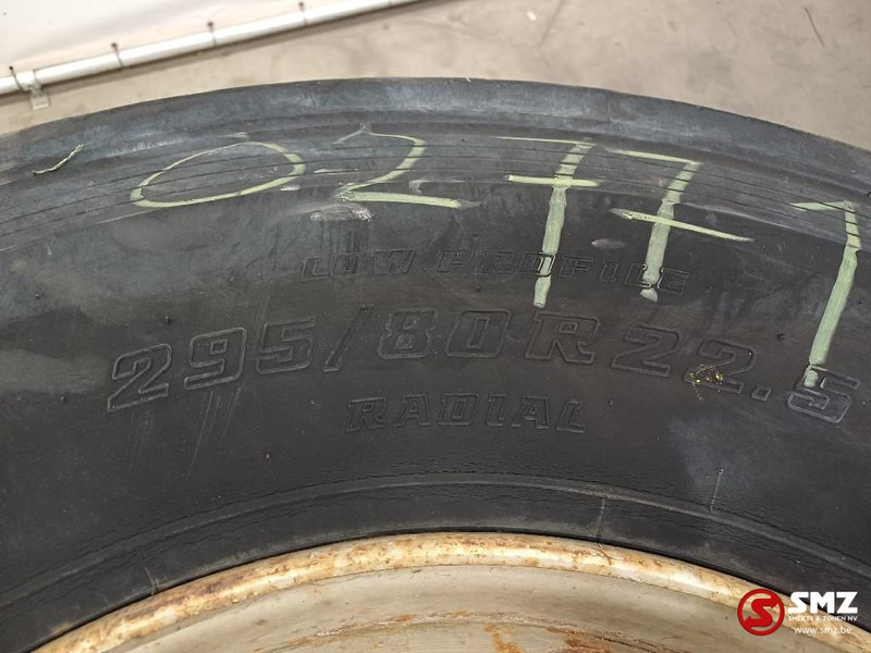 Bridgestone Occ vrachtwagenband 295/80R22.5 152/148M Bridgesto - Шина для Грузовиков: фото 2 Bridgestone Occ vrachtwagenband 295/80R22.5 152/148M Bridgesto - Шина для Грузовиков: фото 2