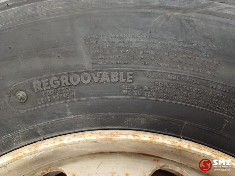 Bridgestone Occ vrachtwagenband 295/80R22.5 152/148M Bridgesto - Шина для Грузовиков: фото 4 Bridgestone Occ vrachtwagenband 295/80R22.5 152/148M Bridgesto - Шина для Грузовиков: фото 4