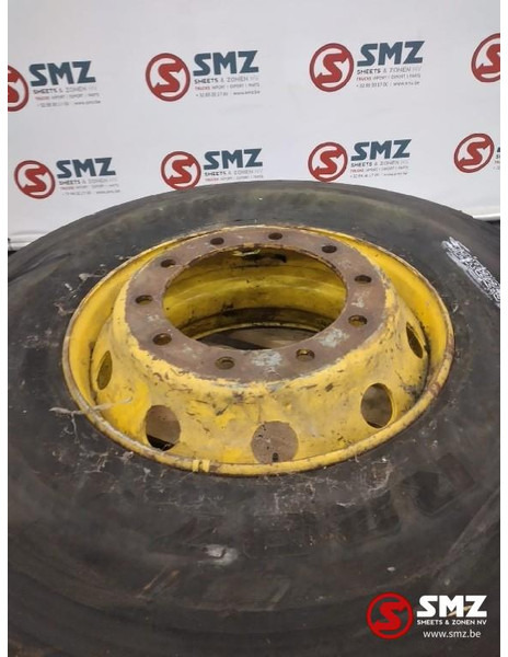 Bridgestone Occ vrachtwagenband Bridgestone 12R22.5 - Шина для Грузовиков: фото 4 Bridgestone Occ vrachtwagenband Bridgestone 12R22.5 - Шина для Грузовиков: фото 4