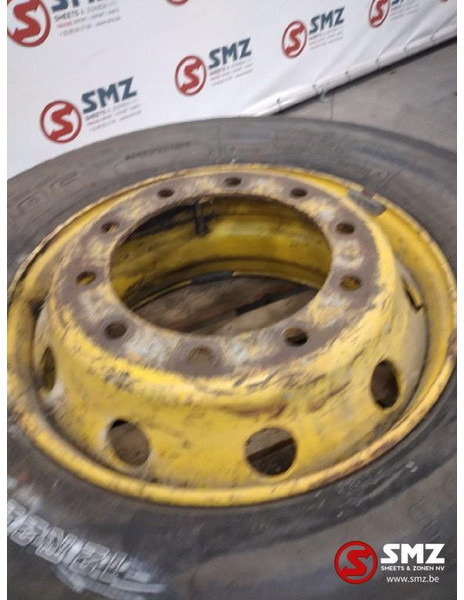 Bridgestone Occ vrachtwagenband Bridgestone 12R22.5 - Шина для Грузовиков: фото 3 Bridgestone Occ vrachtwagenband Bridgestone 12R22.5 - Шина для Грузовиков: фото 3