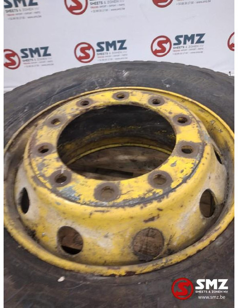 Bridgestone Occ vrachtwagenband Bridgestone 12R22.5 - Шина для Грузовиков: фото 2 Bridgestone Occ vrachtwagenband Bridgestone 12R22.5 - Шина для Грузовиков: фото 2