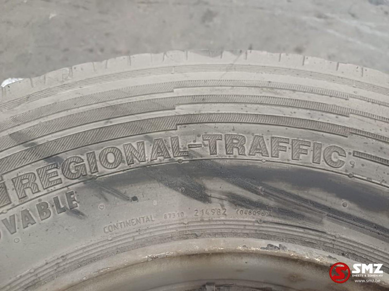 Шина для Грузовиков Continental Occ vrachtwagenband 285/70R19.5 146/144M Continent: фото 6 Шина для Грузовиков Continental Occ vrachtwagenband 285/70R19.5 146/144M Continent: фото 6